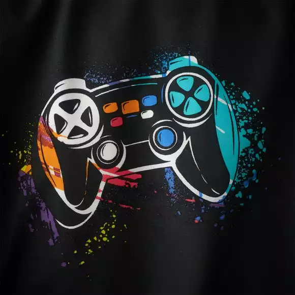 Catherine Lansfield Game Over 25cm Fitted Sheet - Image 2