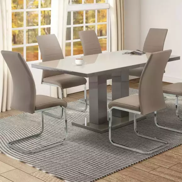 Dunelm Riley 1.6m Dining Table