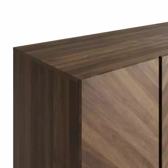 GFW Taranto Triple 4 Drawer Wardrobe - Image 5