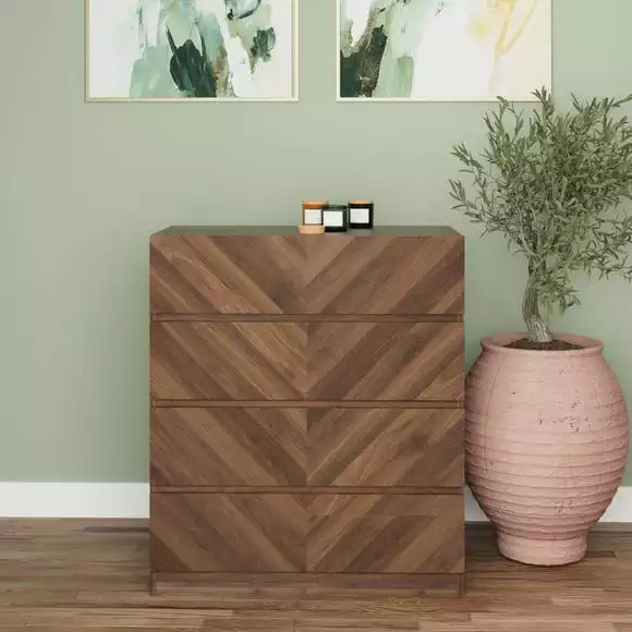 GFW Taranto 4 Drawer Chest - Image 5