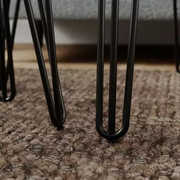 Dunelm Bella Coffee Nest Set Oak Effect - Image 4