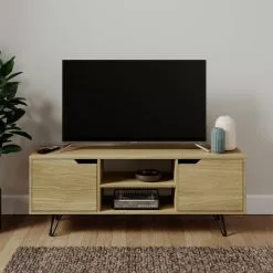 Dunelm Bella TV Unit Oak Effect