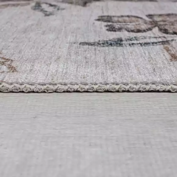 PractiRug Iva Floral Washable Rug - Image 4