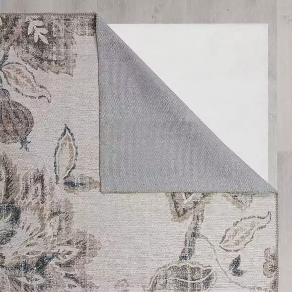 PractiRug Iva Floral Washable Rug - Image 5