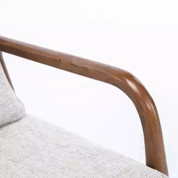 Kyoto Khali Chenille Rocking Chair - Image 6