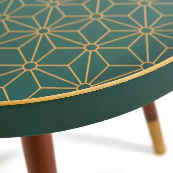 Pacific Lifestyle Pacific Peretti Side Table, Pine - Image 4