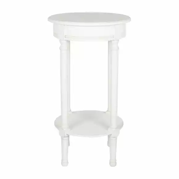 Pacific Lifestyle Pacific Heritage Round Side Table, Painted Pine - Image 2