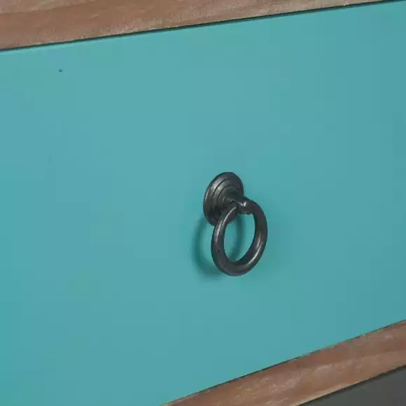 Pacific Lifestyle Pacific Loft 4 Wide Drawer Chest, Pine - Image 4