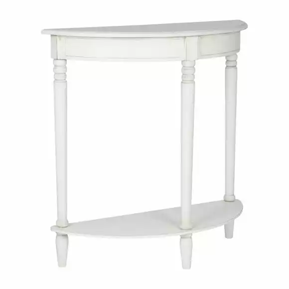 Pacific Lifestyle Pacific Heritage Half Moon Console Table, Painted Pine - Image 3