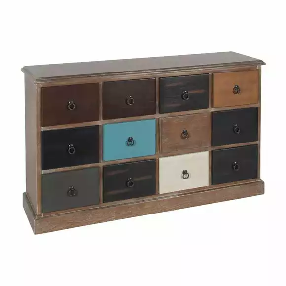 Pacific Lifestyle Pacific Loft 12 Drawer Sideboard, Pine - Image 2