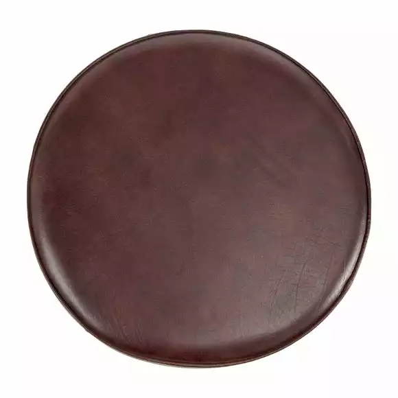 Pacific Lifestyle Pacific Donato Leather Footstool - Image 3