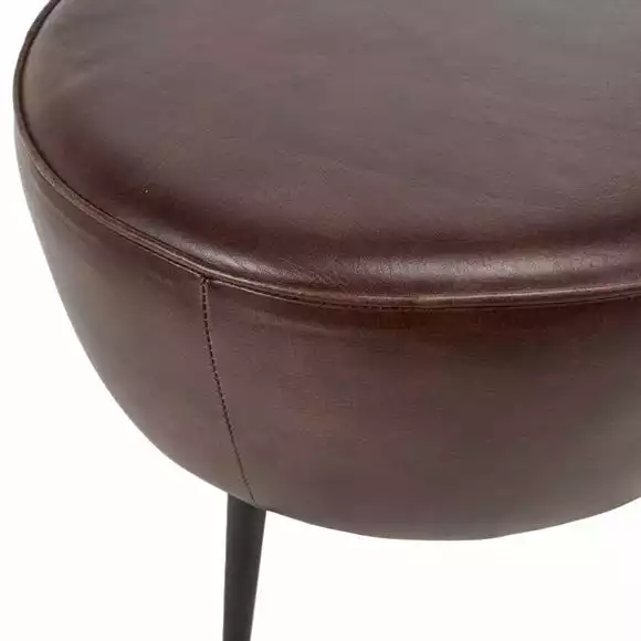 Pacific Lifestyle Pacific Donato Leather Footstool - Image 4