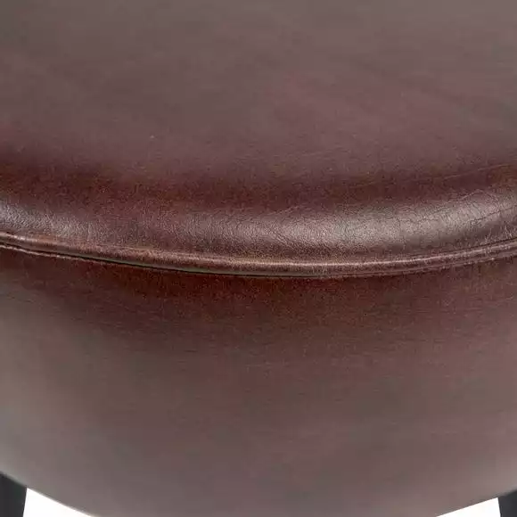 Pacific Lifestyle Pacific Donato Leather Footstool - Image 5