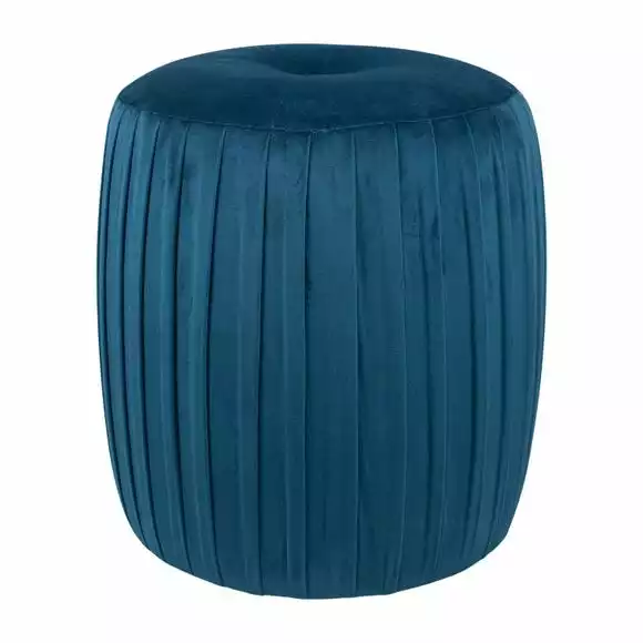 Pacific Lifestyle Bibbiana Velvet Pouffe - Image 2