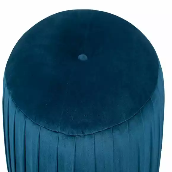 Pacific Lifestyle Bibbiana Velvet Pouffe - Image 3