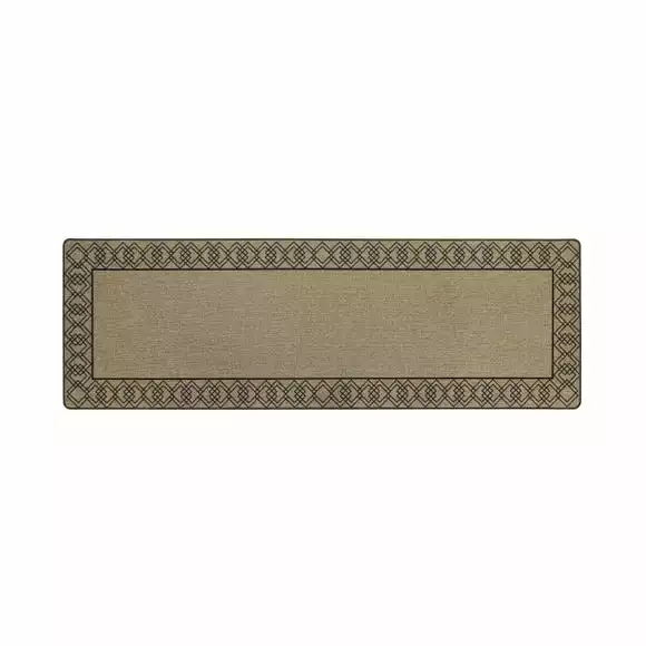 JVL Elegance Diamond Border Runner - Image 2