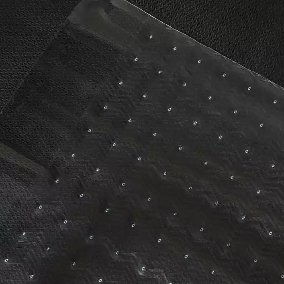 JVL Calder Vinyl Carpet Protector Runner - Image 2