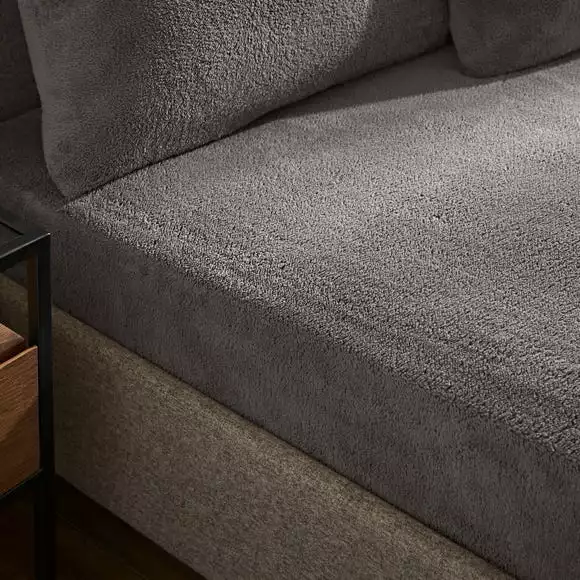 Teddy Bear Charcoal Teddy Bedding Bundle - Single - Image 2